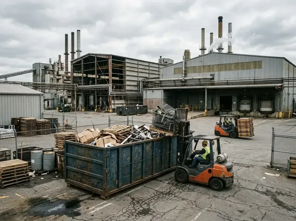 industrial-factory-scrap-conta-003 — frequently asked questions, Cheap Roll-off Dumpster Rentals in Merriam Woods, MO